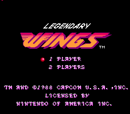 Legendary Wings (USA)